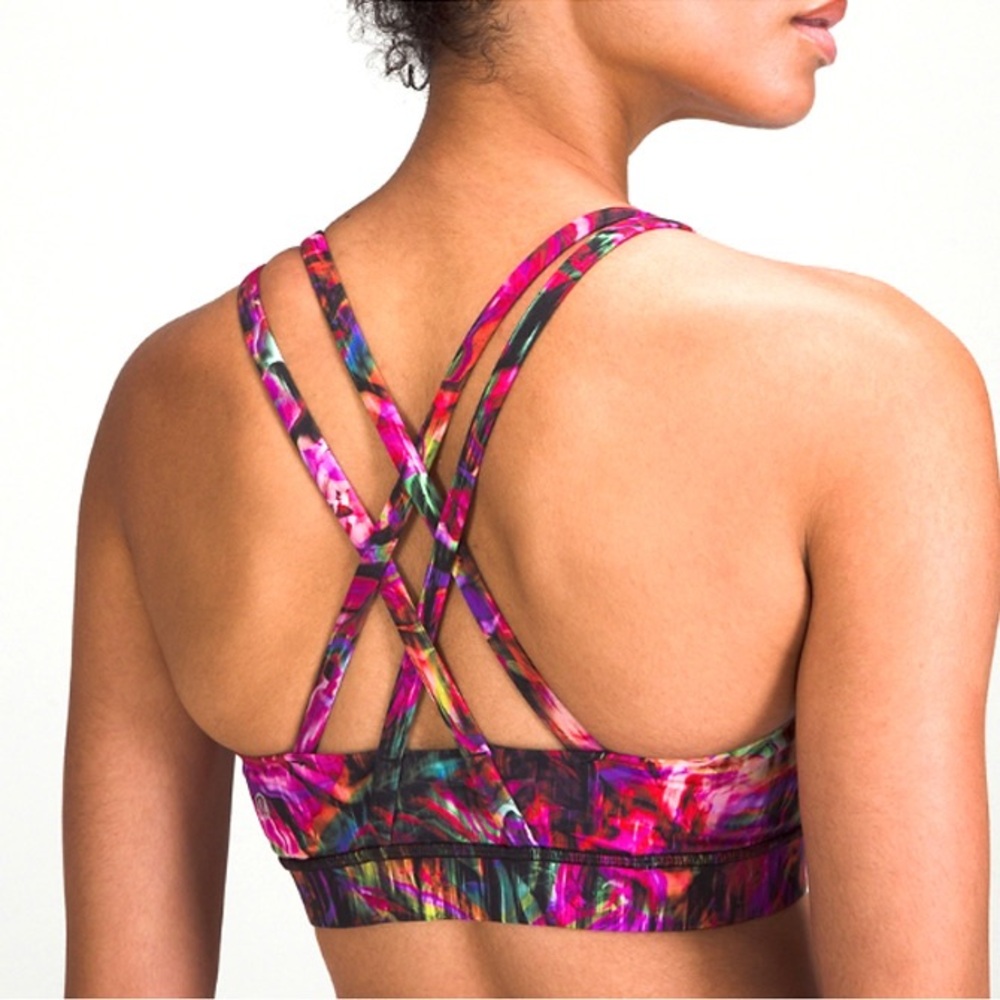 Lululemon Athletica Hyper Flow 12 Sports Bra - Picture 2 of 5